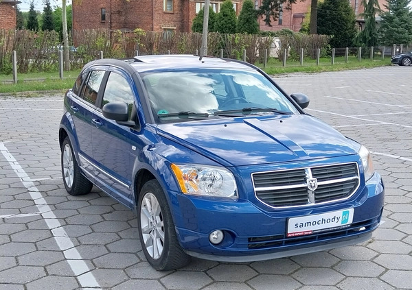 Dodge Caliber cena 23800 przebieg: 199000, rok produkcji 2011 z Dobra małe 497